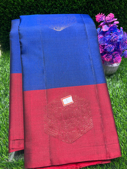 Kanchi Mix Silk Saree