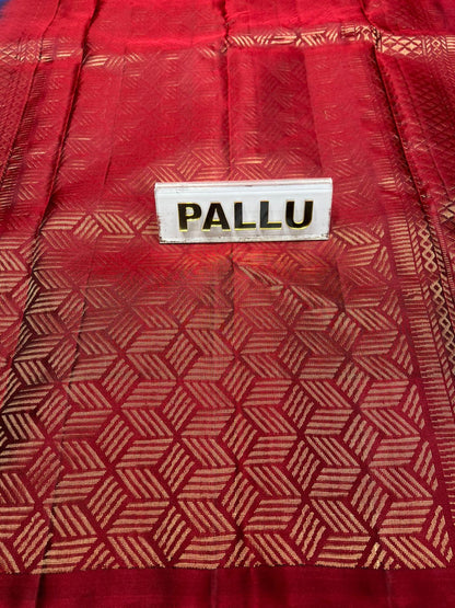 Kanchi Mix Silk Saree