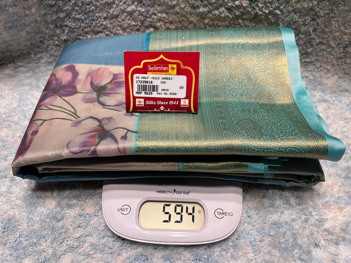 Kanchi Mix Silk Saree