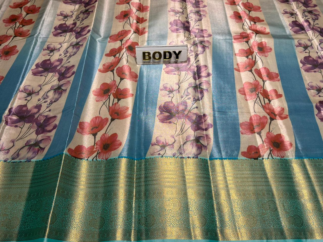 Kanchi Mix Silk Saree