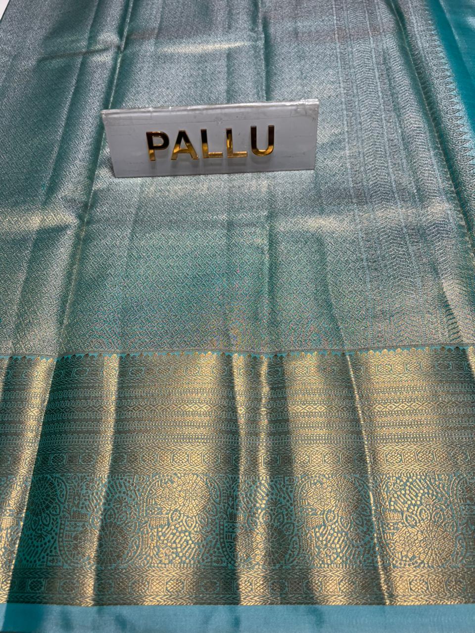 Kanchi Mix Silk Saree