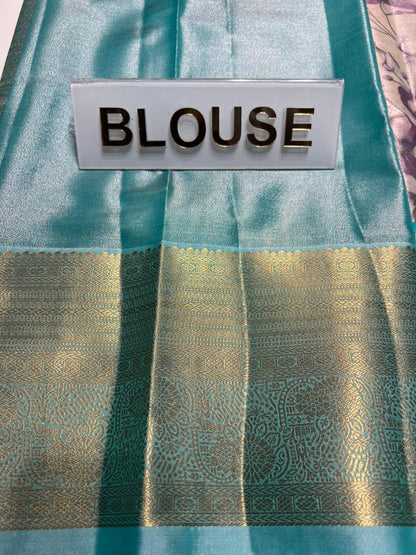 Kanchi Mix Silk Saree