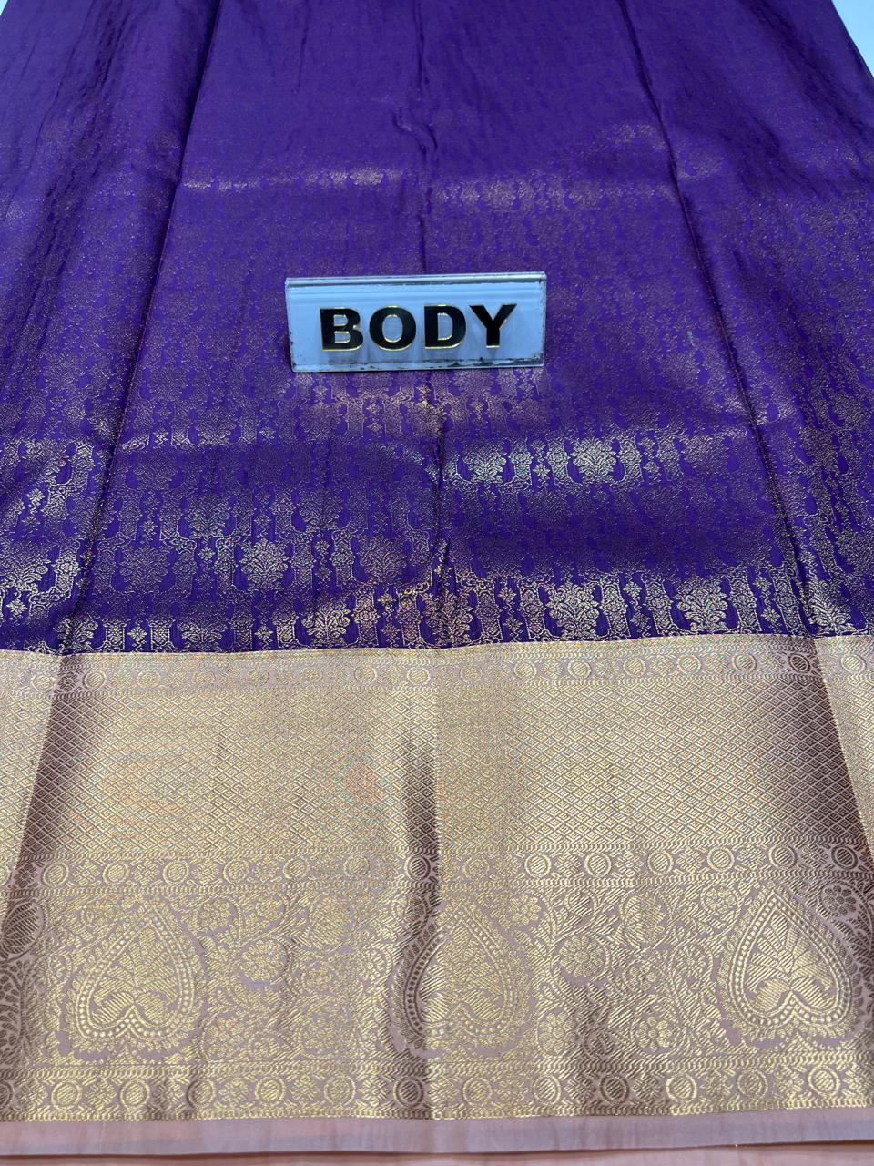Kanchi Mix Silk Saree