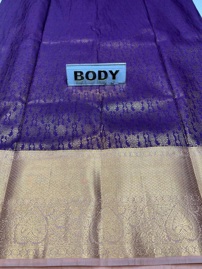 Kanchi Mix Silk Saree