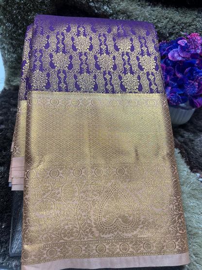 Kanchi Mix Silk Saree
