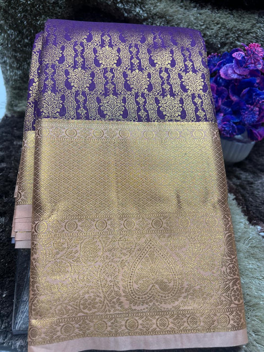 Kanchi Mix Silk Saree