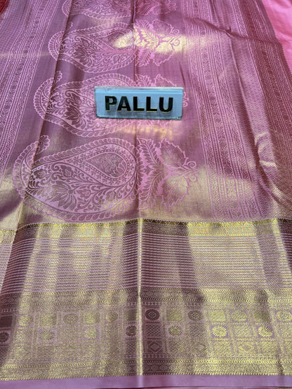 Kanchi Mix Silk Saree