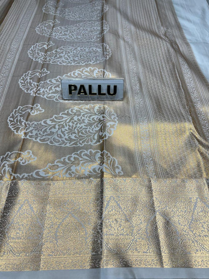Kanchi Mix Silk Saree
