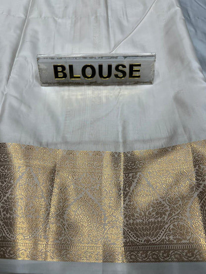 Kanchi Mix Silk Saree