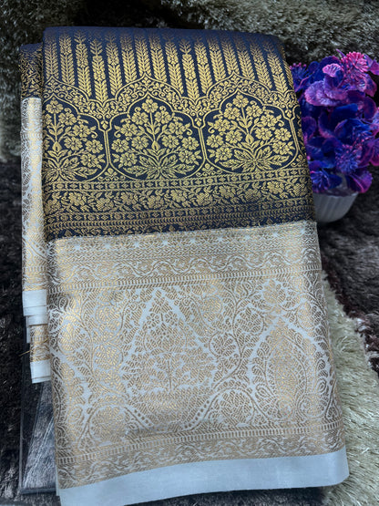 Kanchi Mix Silk Saree
