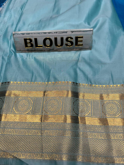 Kanchi Mix Silk Saree