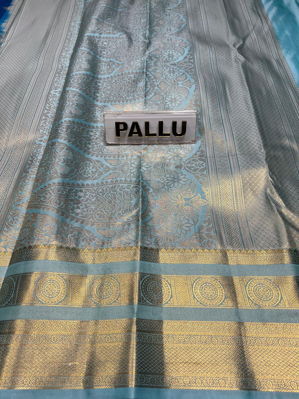 Kanchi Mix Silk Saree