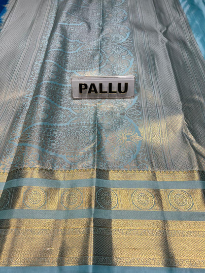 Kanchi Mix Silk Saree