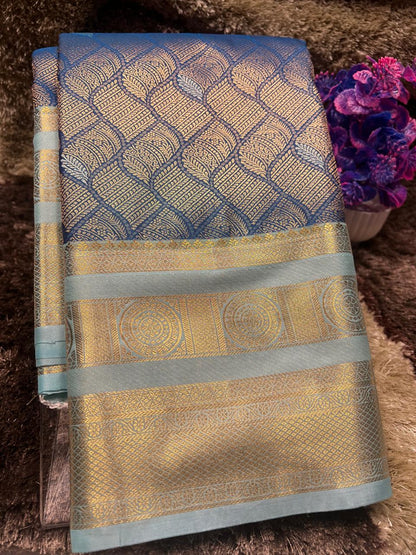 Kanchi Mix Silk Saree