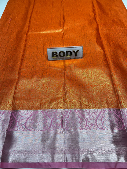 Kanchi Mix Silk Saree