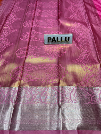 Kanchi Mix Silk Saree