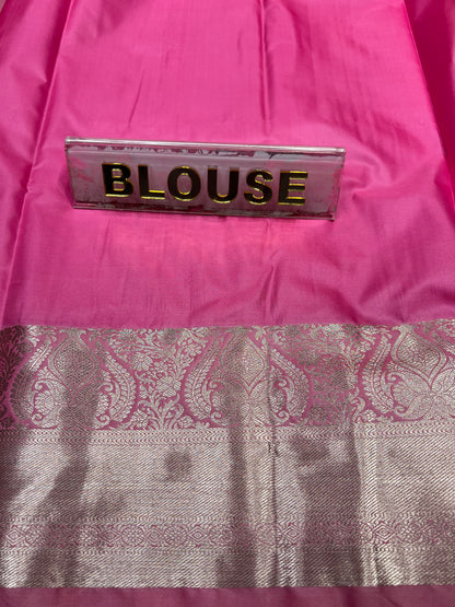 Kanchi Mix Silk Saree