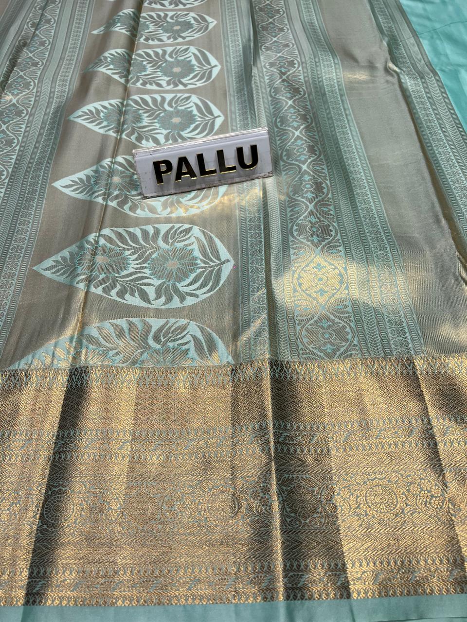 Kanchi Mix Silk Saree