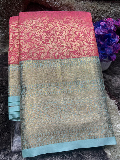 Kanchi Mix Silk Saree