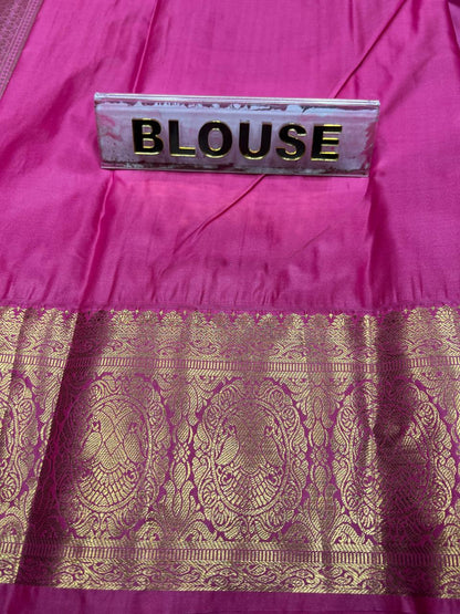Kanchi Mix Silk Saree