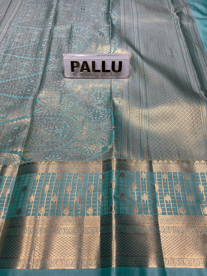 Kanchi Mix Silk Saree