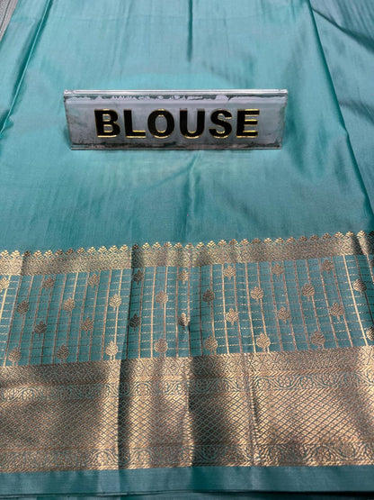 Kanchi Mix Silk Saree