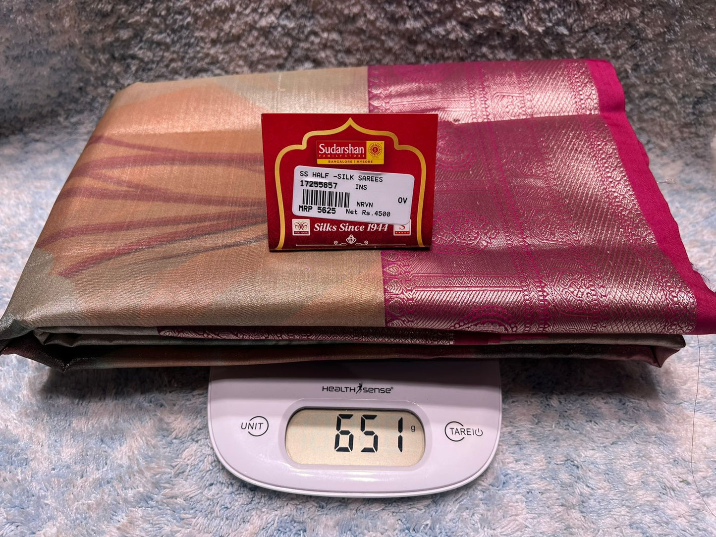 Kanchi Mix Silk Saree