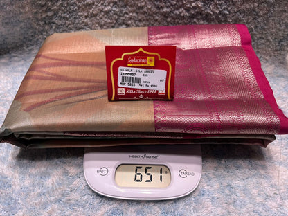 Kanchi Mix Silk Saree