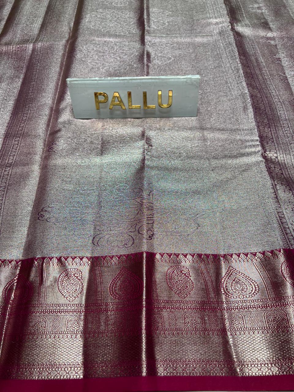 Kanchi Mix Silk Saree