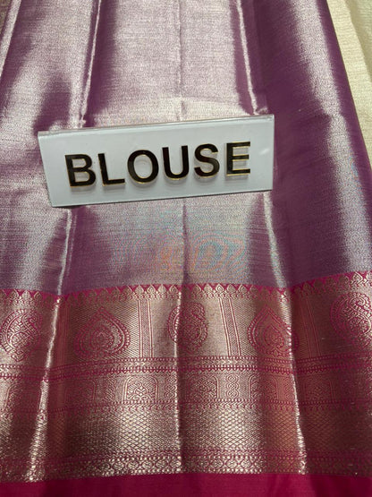 Kanchi Mix Silk Saree
