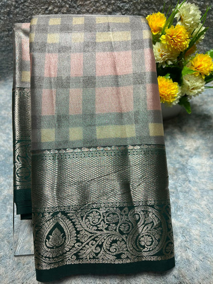 Kanchi Mix Silk Saree
