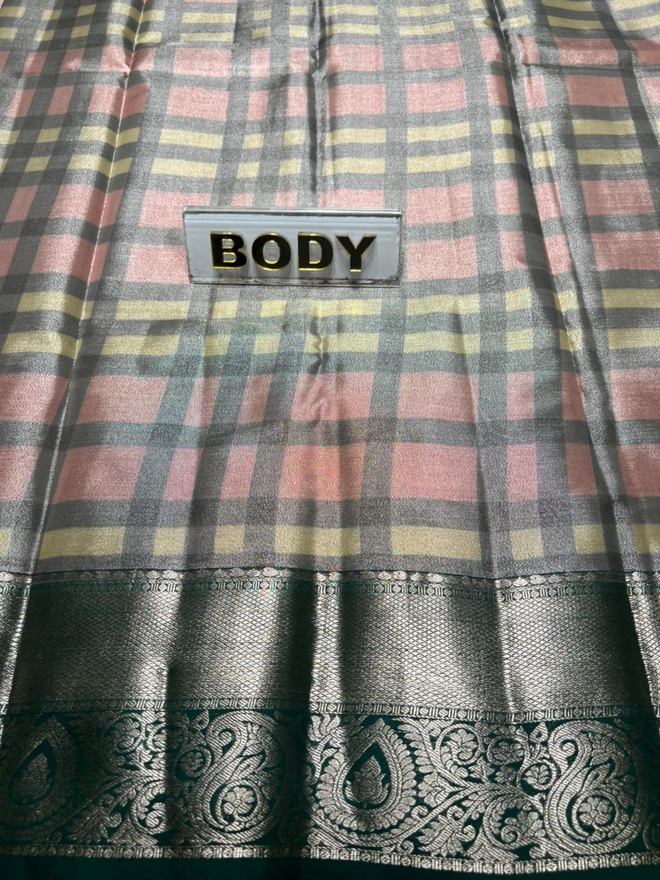 Kanchi Mix Silk Saree