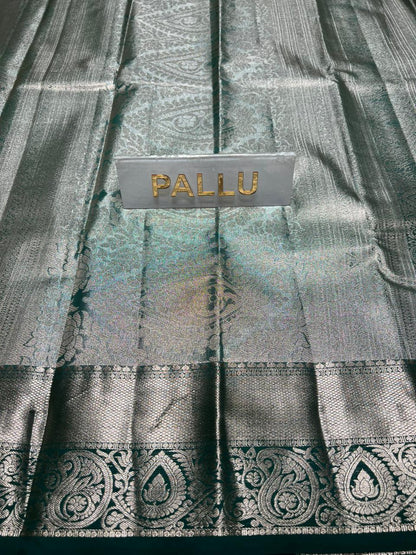 Kanchi Mix Silk Saree