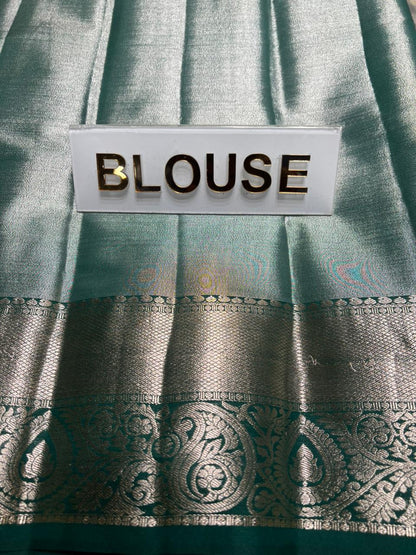Kanchi Mix Silk Saree