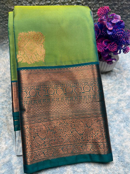 Kanchi Mix Silk Saree