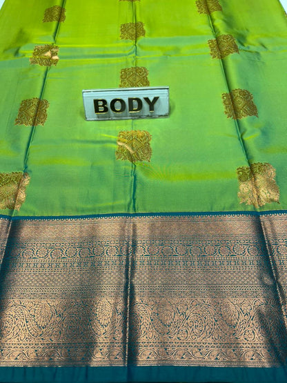Kanchi Mix Silk Saree