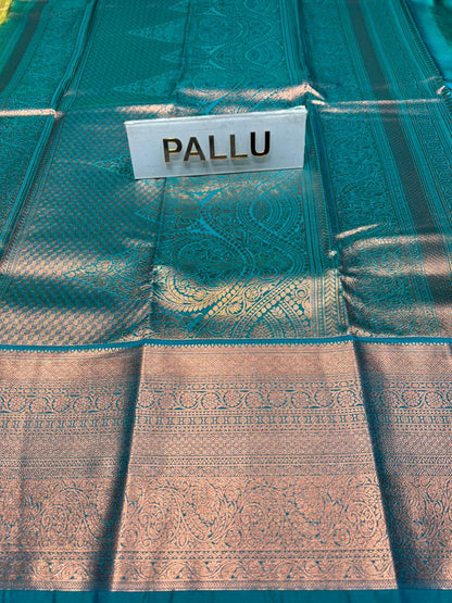 Kanchi Mix Silk Saree