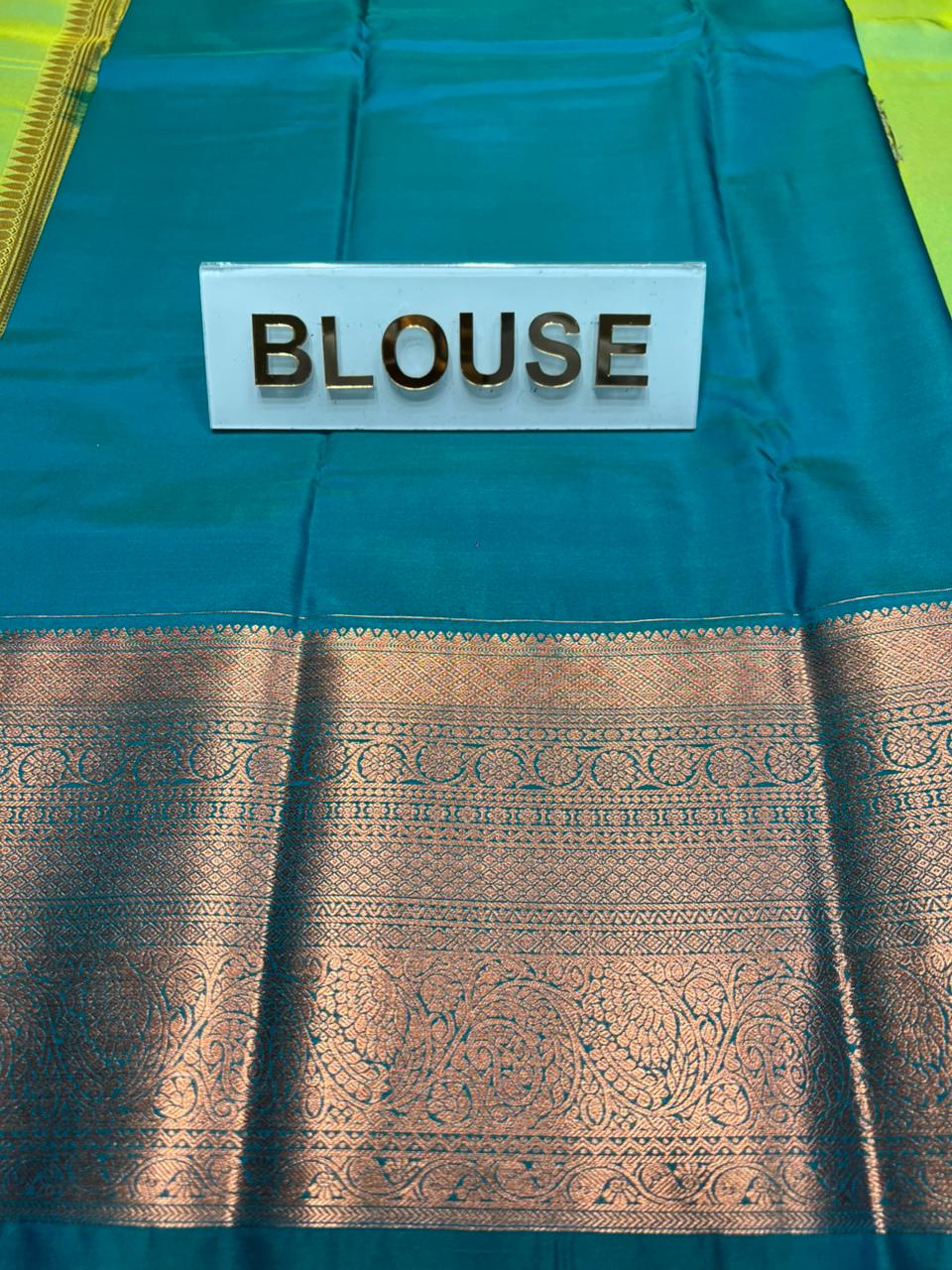 Kanchi Mix Silk Saree