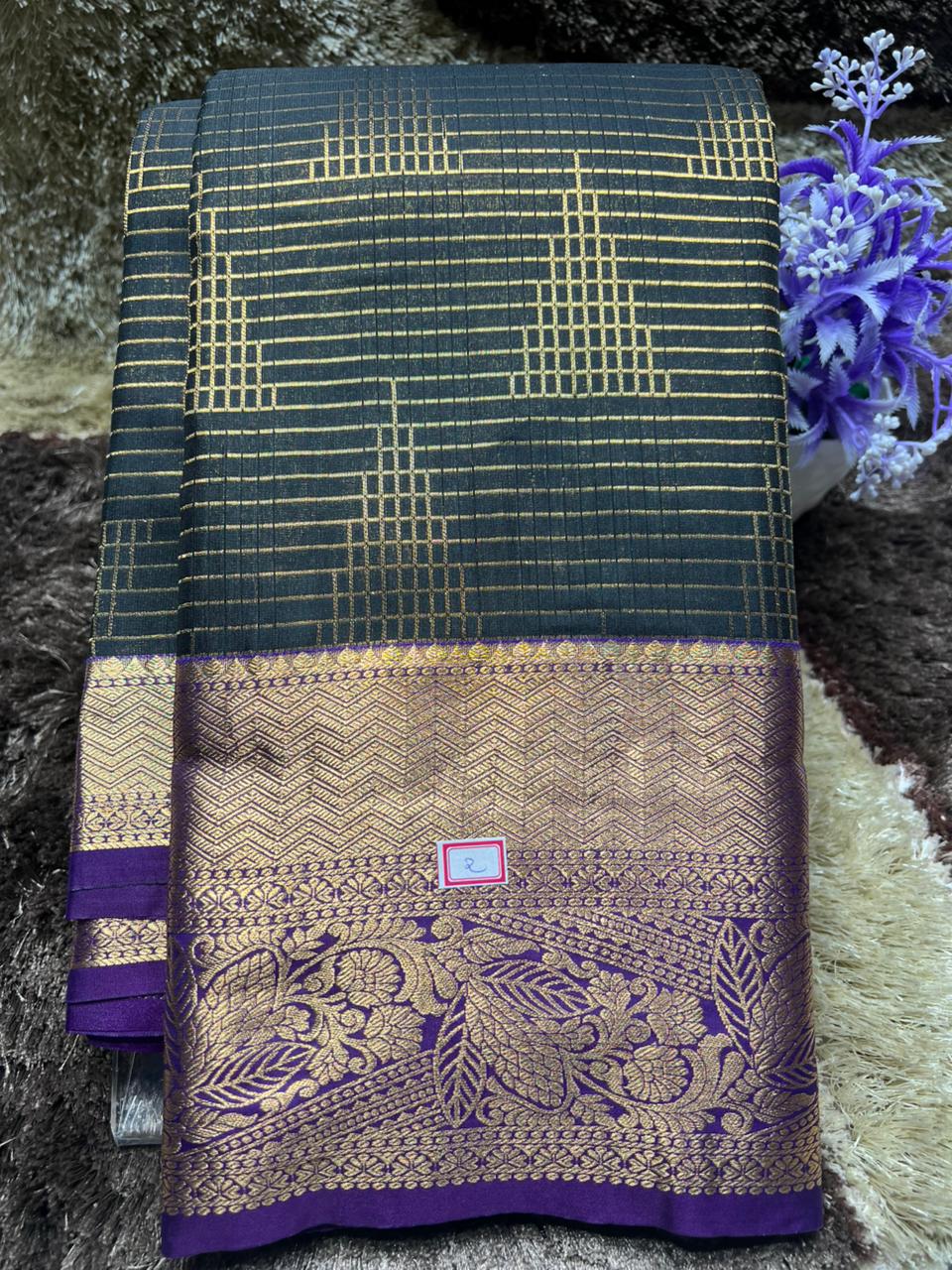 Kanchi Mix Silk Saree