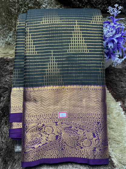 Kanchi Mix Silk Saree