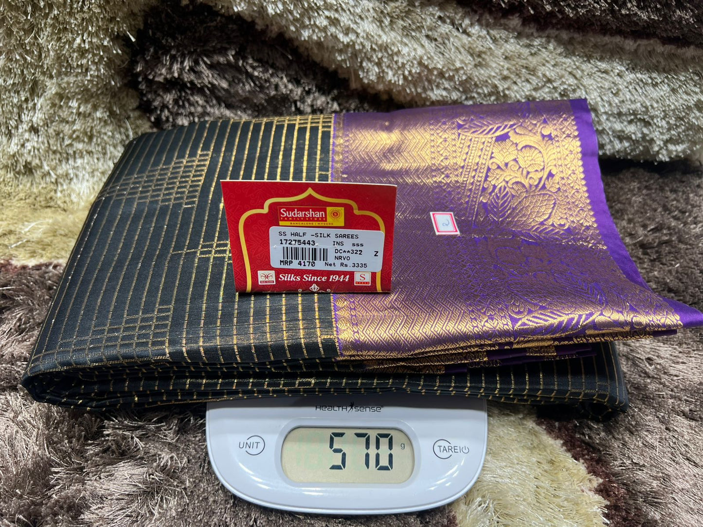 Kanchi Mix Silk Saree