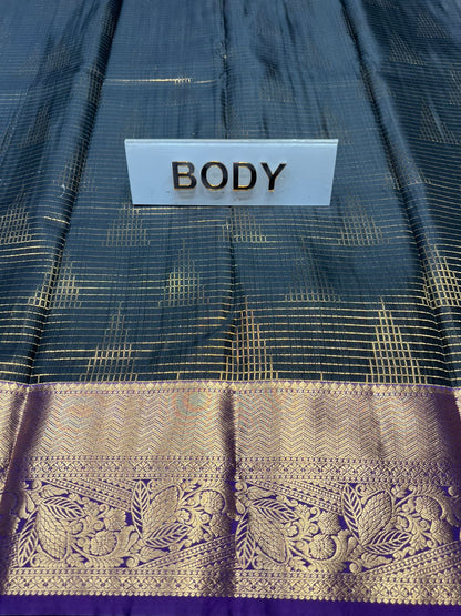 Kanchi Mix Silk Saree