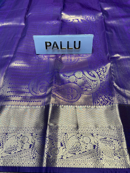 Kanchi Mix Silk Saree