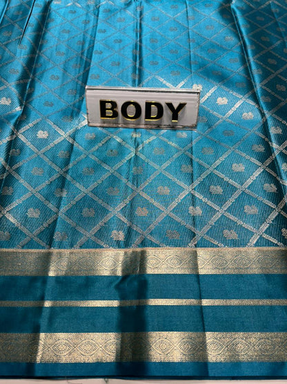 Kanchi Mix Silk Saree