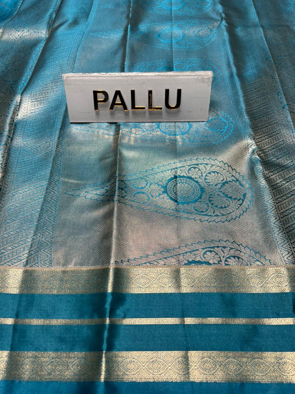 Kanchi Mix Silk Saree