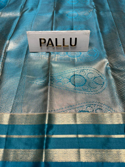 Kanchi Mix Silk Saree