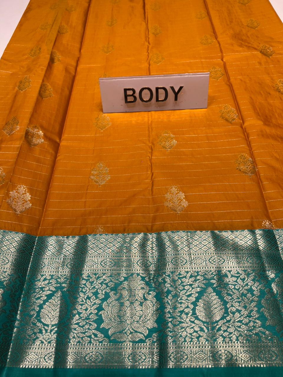 Kanchi Mix Silk Saree