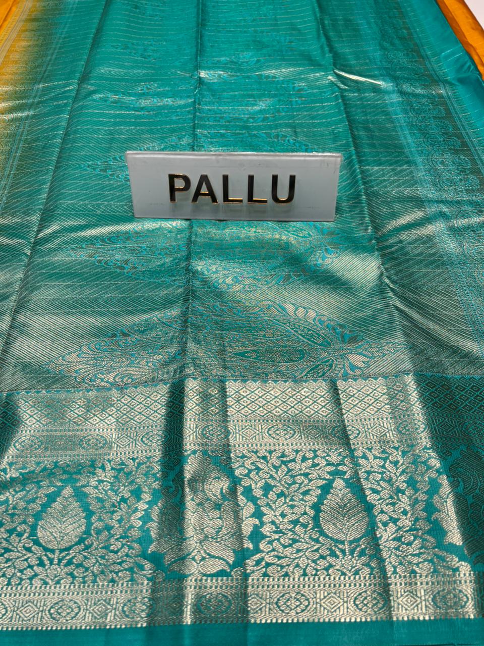 Kanchi Mix Silk Saree