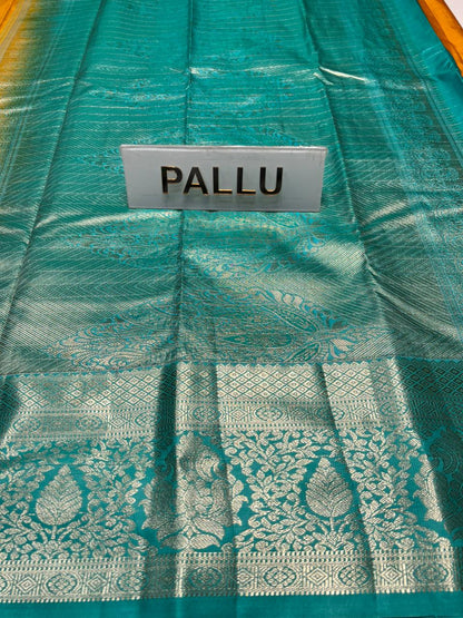 Kanchi Mix Silk Saree