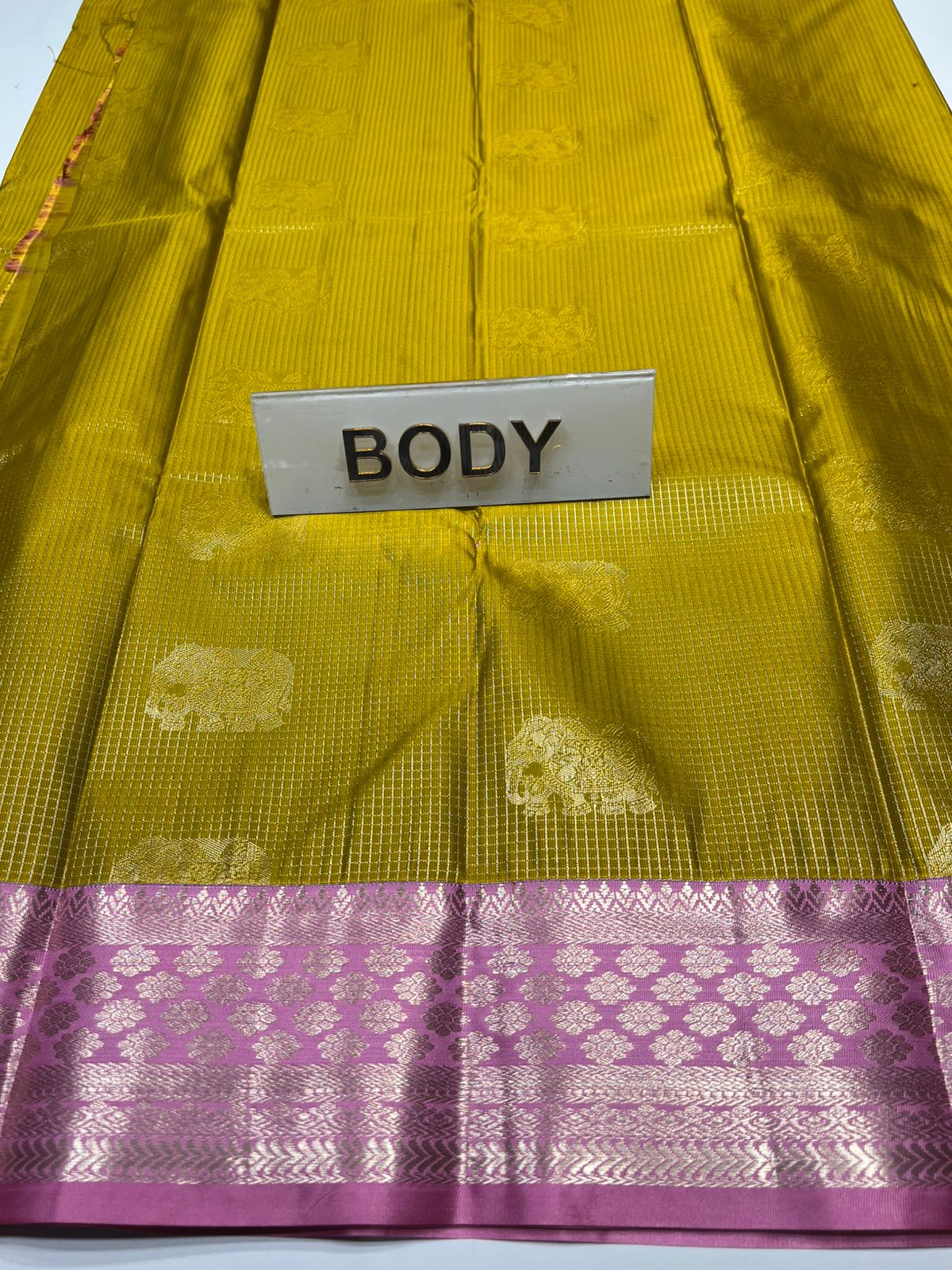 Kanchi Mix Silk Saree